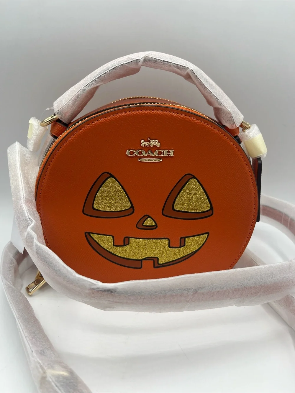 Coach Pumpkin Canteen Crossbody 2024